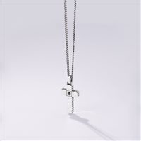 Collana Mabina Uomo COLLANA IN ARGENTO BRUNITO in Argento Zirconia 553386 - 553386